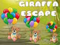 খেলা Giraffa Escape