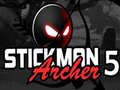 খেলা Stickman Archer 5