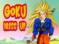 খেলা Goku Dress Up