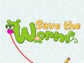 খেলা Save The Worm