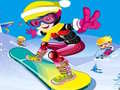 খেলা Snowboarder Girl