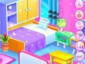 খেলা Violet Dream Castle Clean