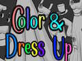 খেলা Color & Dress Up