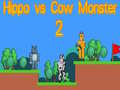 খেলা Hippo vs Cow Monster 2