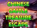 খেলা Chinese Castle Treasure Escape