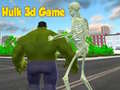 খেলা Hulk 3D Game