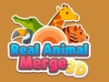 খেলা Real Animal Merge 3D