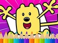 খেলা Let's Color Wubbzy