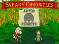 খেলা Sneaky Chronicles Aztec Secrets
