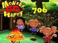 খেলা Monkey Go Happy Stage 706