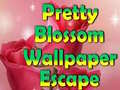 খেলা Pretty Blossom Wallpaper Escape