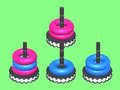 খেলা Color Hoop Stack - Puzzle
