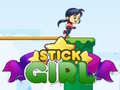 খেলা Stick Girl