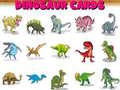 খেলা Dinosaur Cards