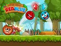 খেলা Lover Ball: Red & Blue