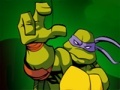 খেলা Ninja Turtle Dirt Bike