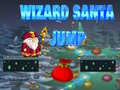 খেলা Wizard Santa Jump