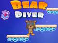 খেলা Bear Diver