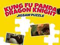 খেলা Kung Fu Panda Dragon Knight Jigsaw Puzzle