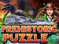 খেলা Prehistoric Puzzle
