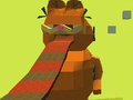 খেলা Kogama: Garfield Show Parkour