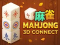 খেলা Mahjong 3d Connect