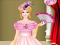খেলা Barbie Vintage Dress up
