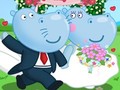 খেলা Hippo Wedding Party