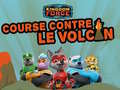 খেলা Kingdom Force Course contre le volcan