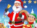 খেলা Christmas Santa Puzzle
