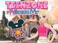 খেলা Teenzone Princess Mode