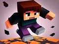 খেলা Noob Parkour: Nether