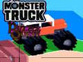 খেলা Monster Truck Puzzle Quest