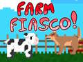 খেলা Farm fiasco!