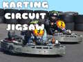 খেলা Karting Circuit Jigsaw 
