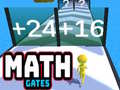 খেলা Math Gates