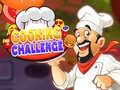 খেলা Cooking Challenge