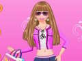 খেলা Barbie Shopping Dress