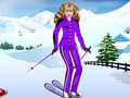 খেলা Barbie Snowboard Dress