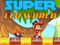 খেলা Super Leo World