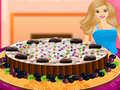 খেলা Barbie Cake Decorate