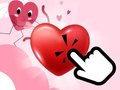 খেলা Love Clicker: Valentine's Day