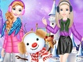 খেলা Fashion Girl Winter Style