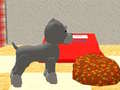 খেলা Escape of Naughty Dog
