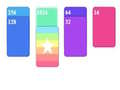 খেলা Solitaire 2048