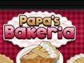খেলা Papa's Bakeria