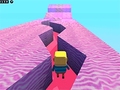 খেলা Kogama: Cristals Parkour Pink