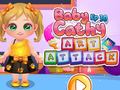 খেলা Baby Cathy Ep30: Art Attack