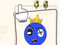খেলা Save Rainbow: Blue monster