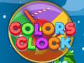 খেলা Colors Clock